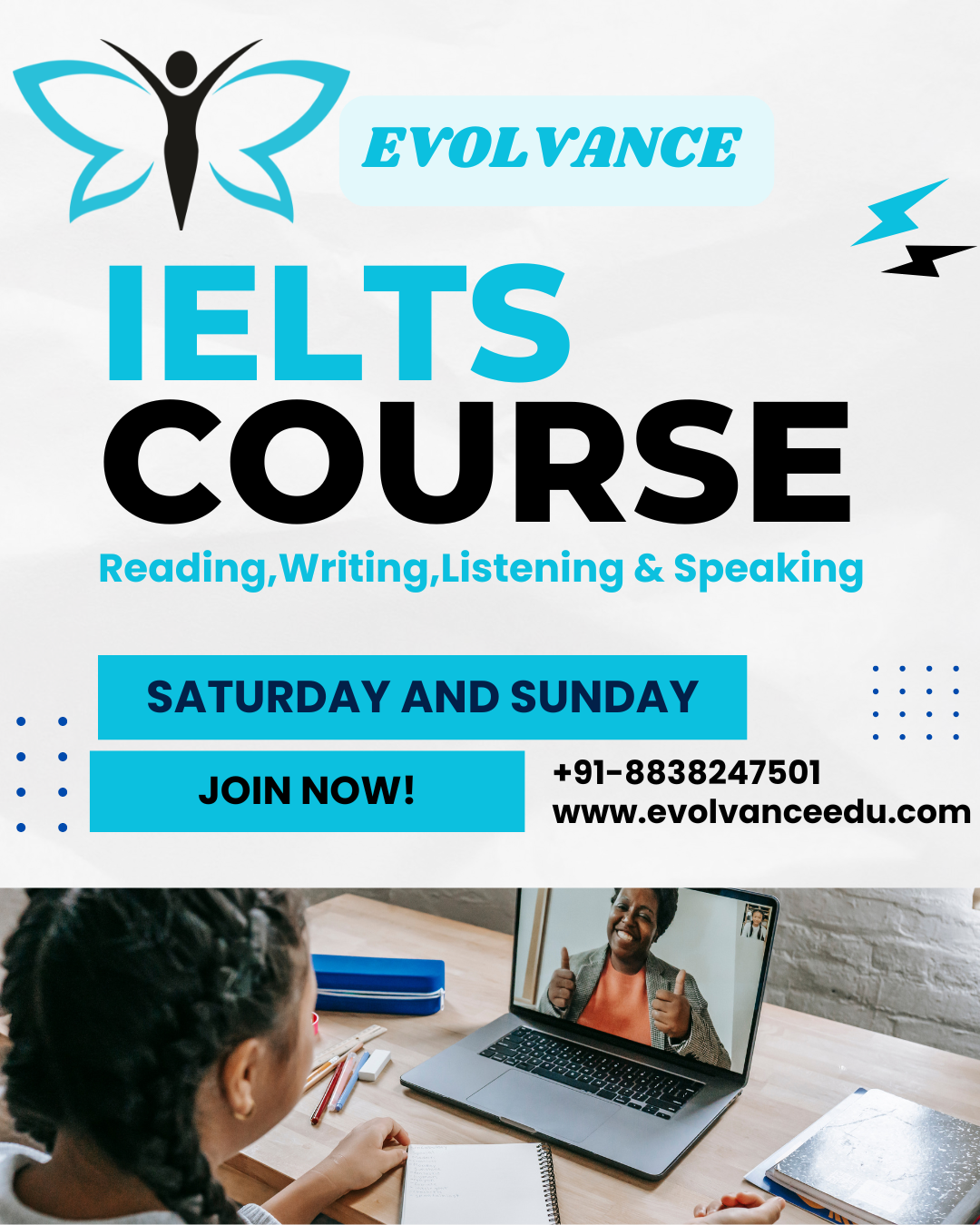 Evolvance - IELTS Training Session